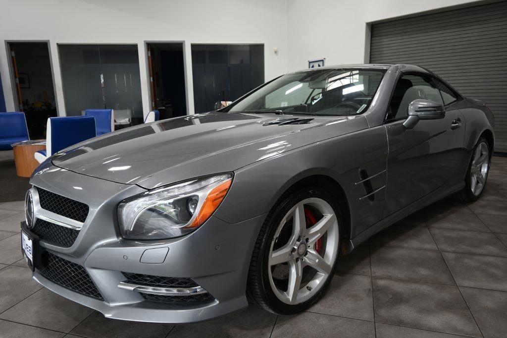 2013 Mercedes-Benz SL SL550's photo