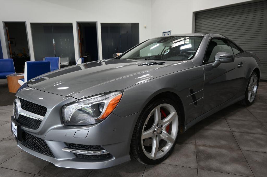 2013 Mercedes-Benz SL-Class 550