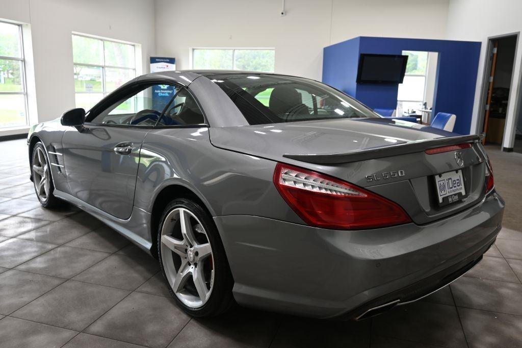 Mercedes-Benz SL-Class  2013