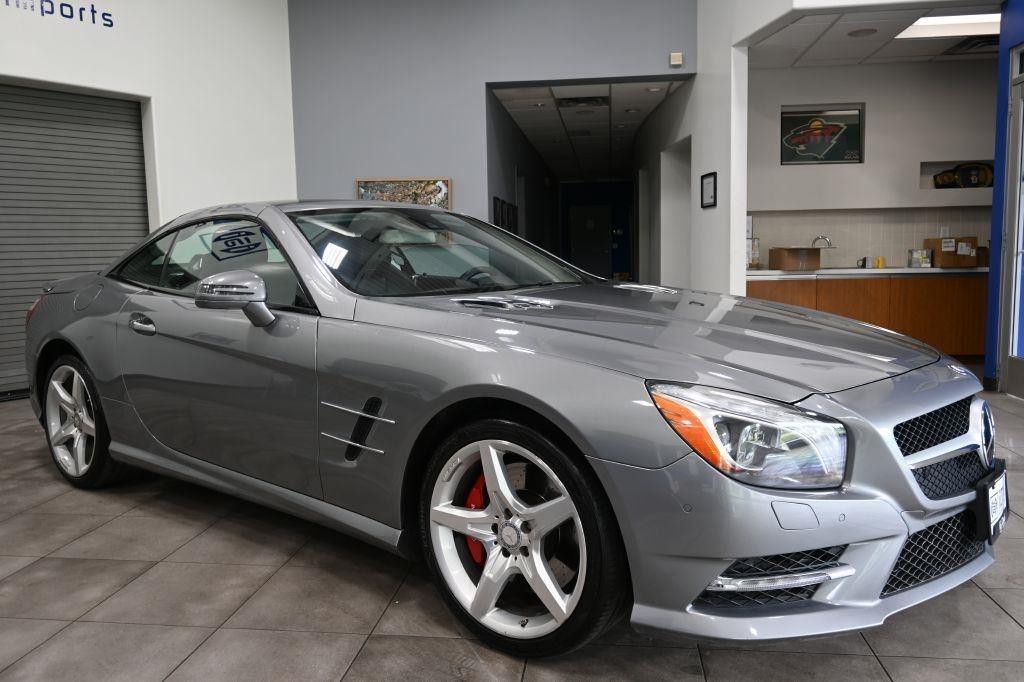 Mercedes-Benz SL-Class  2013