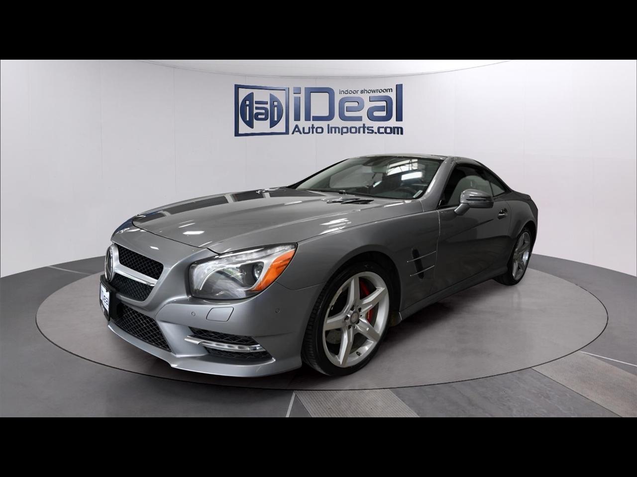 2013 Mercedes-Benz SL-Class 550