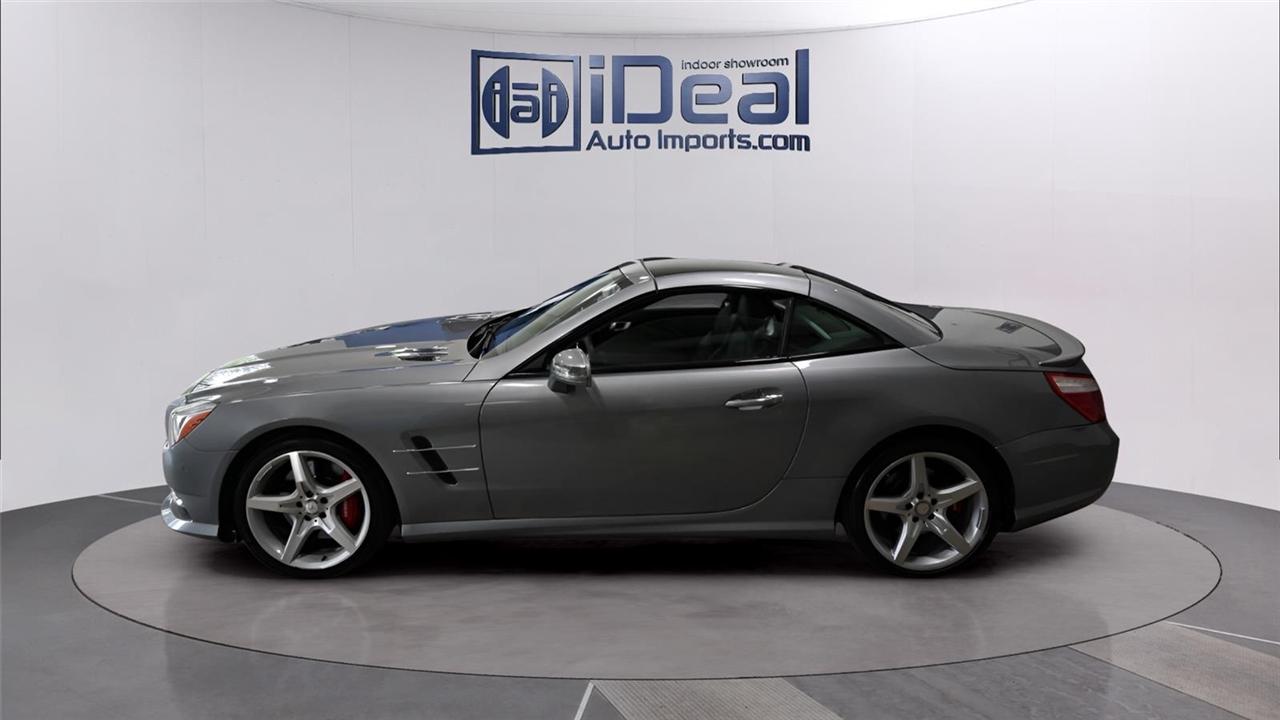 Mercedes-Benz SL-Class  2013
