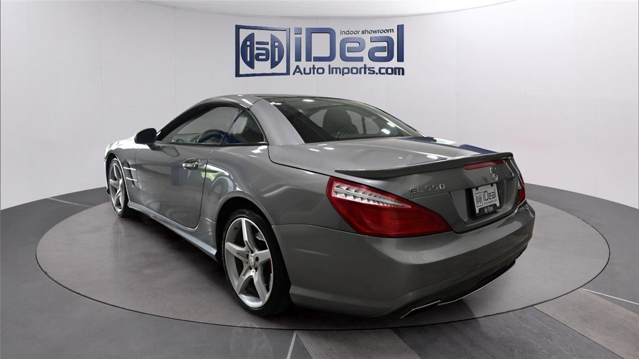 Mercedes-Benz SL-Class  2013