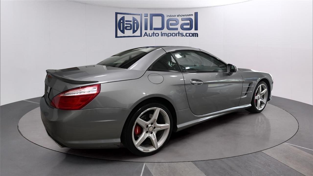 Mercedes-Benz SL-Class  2013