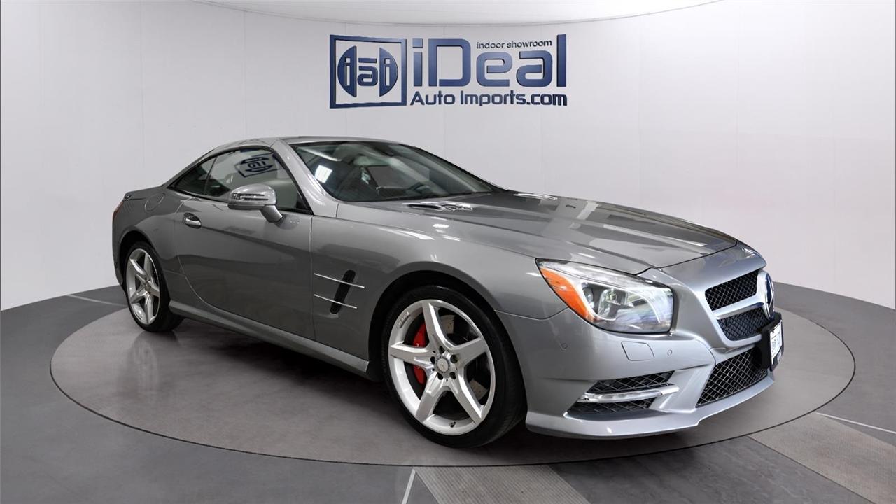Mercedes-Benz SL-Class  2013