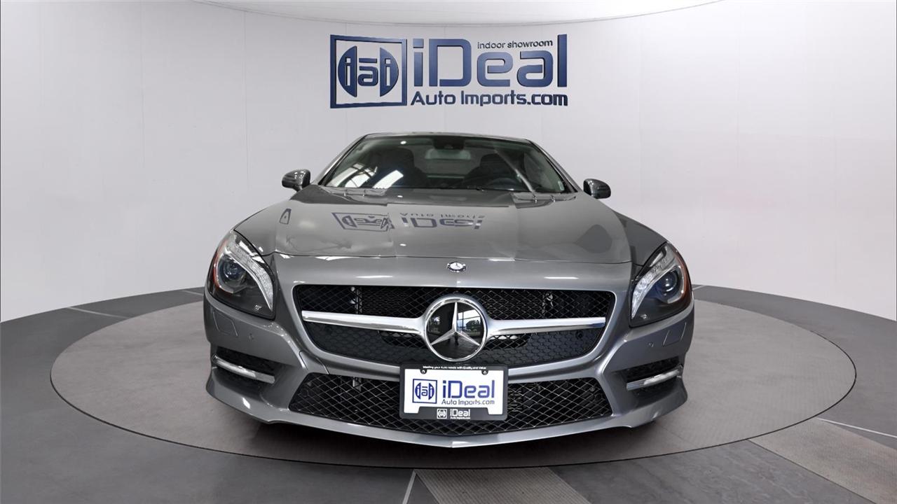 Mercedes-Benz SL-Class  2013