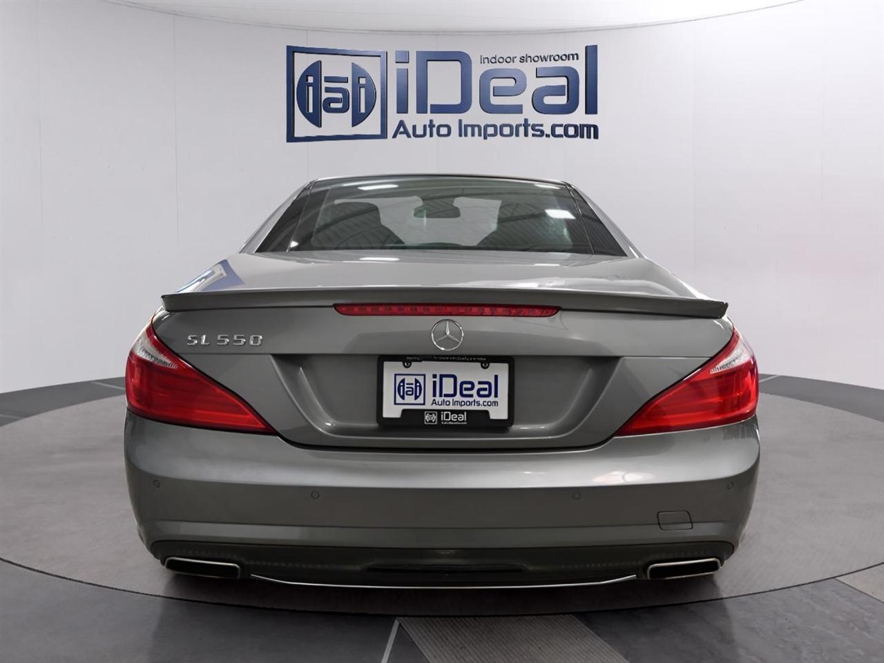 Mercedes-Benz SL-Class  2013