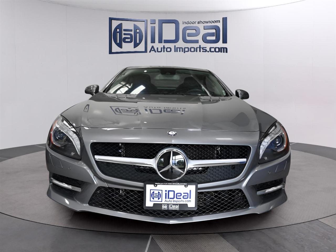 Mercedes-Benz SL-Class  2013
