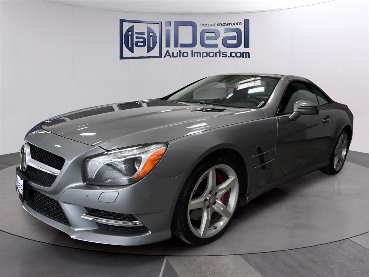 2013 Mercedes-Benz SL-Class 550
