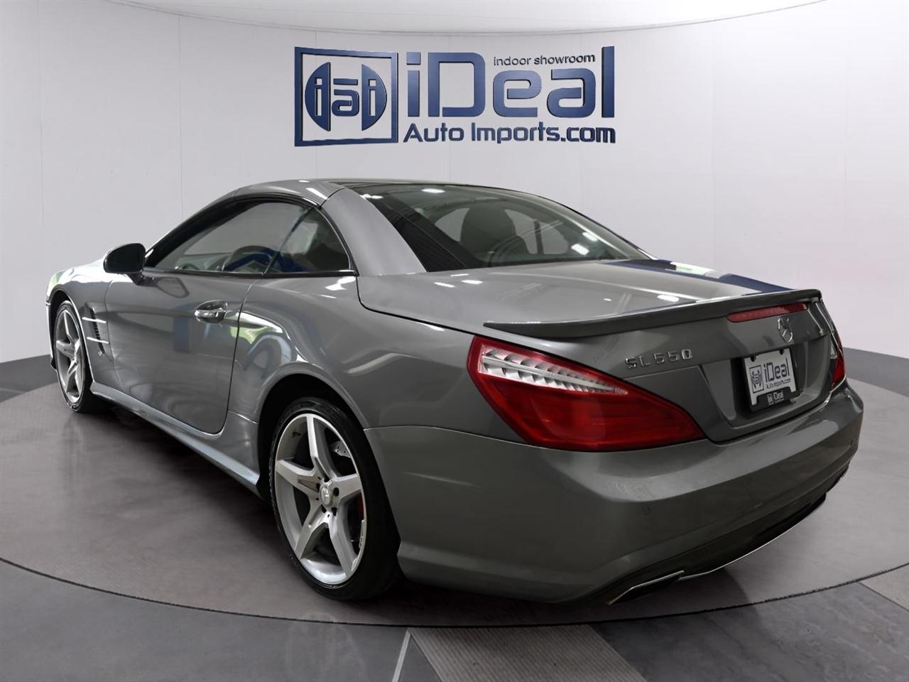 Mercedes-Benz SL-Class  2013