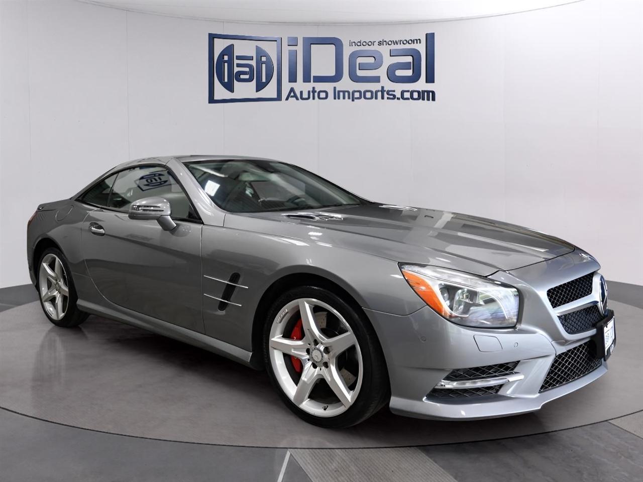 Mercedes-Benz SL-Class  2013