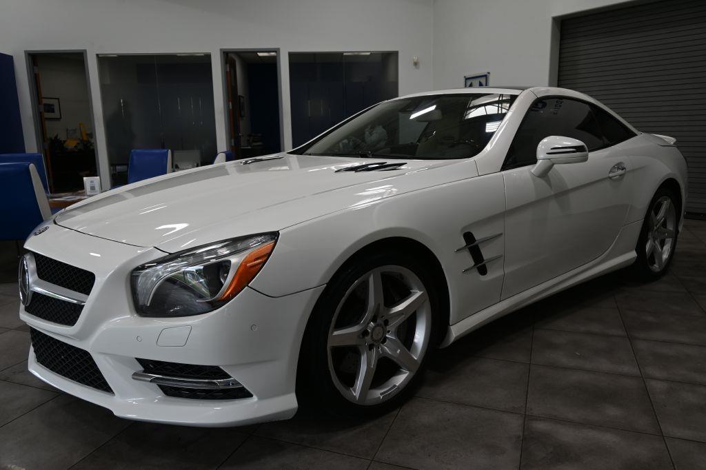 2013 Mercedes-Benz SL SL550's photo