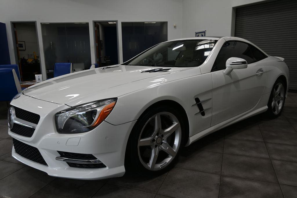 2013 Mercedes-Benz SL-Class 550