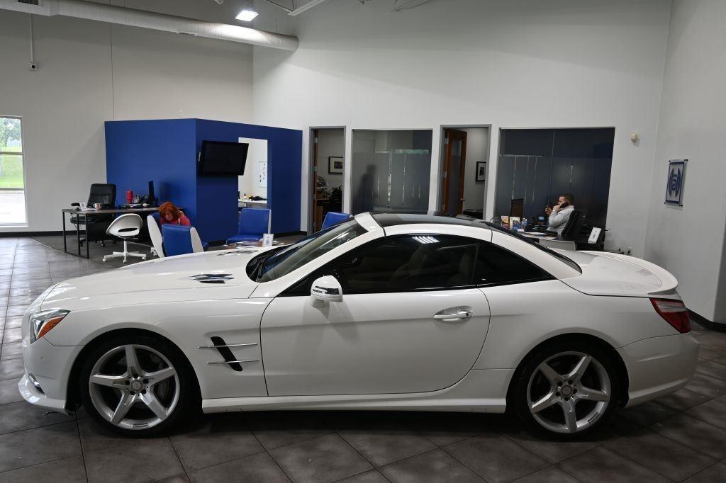 Mercedes-Benz SL-Class  2013