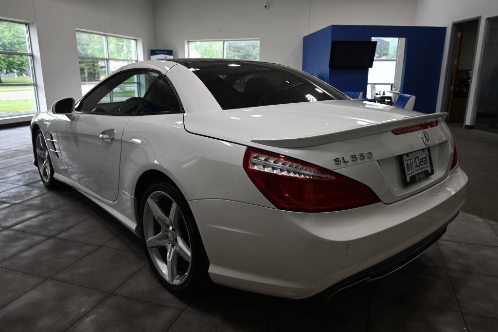 Mercedes-Benz SL-Class  2013