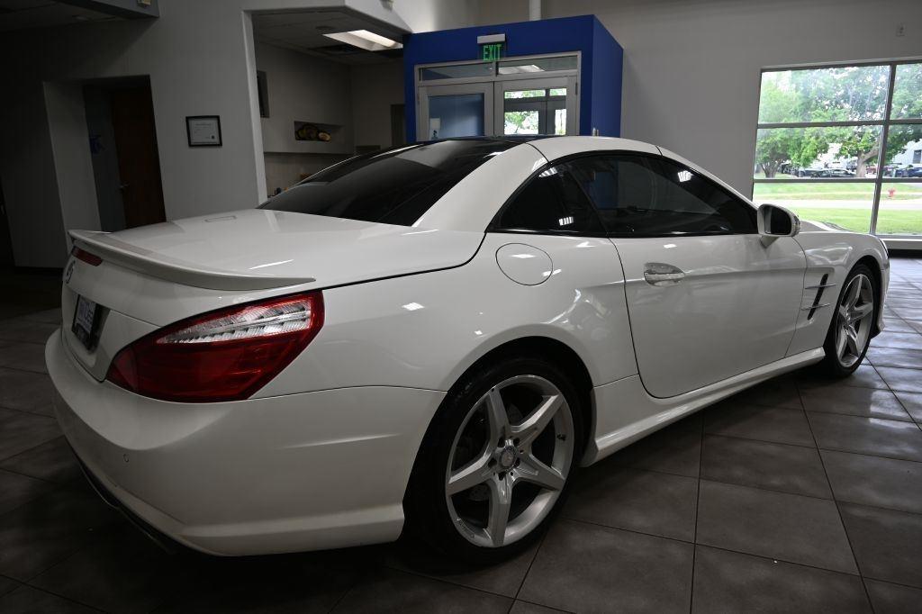 Mercedes-Benz SL-Class  2013