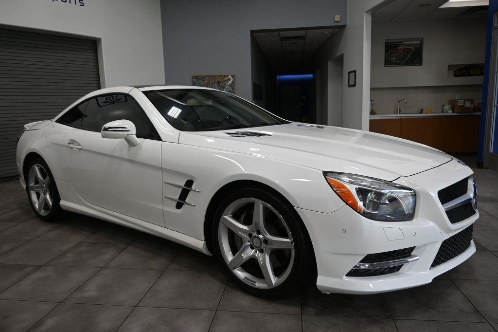 Mercedes-Benz SL-Class  2013