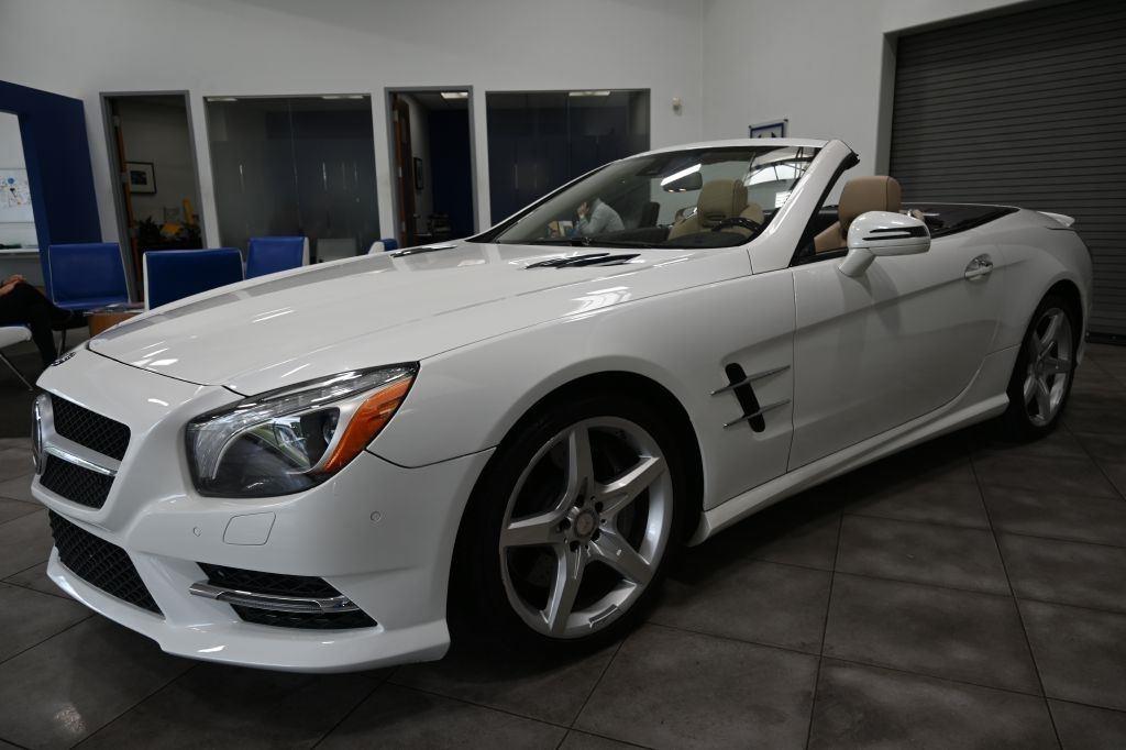 Mercedes-Benz SL-Class  2013