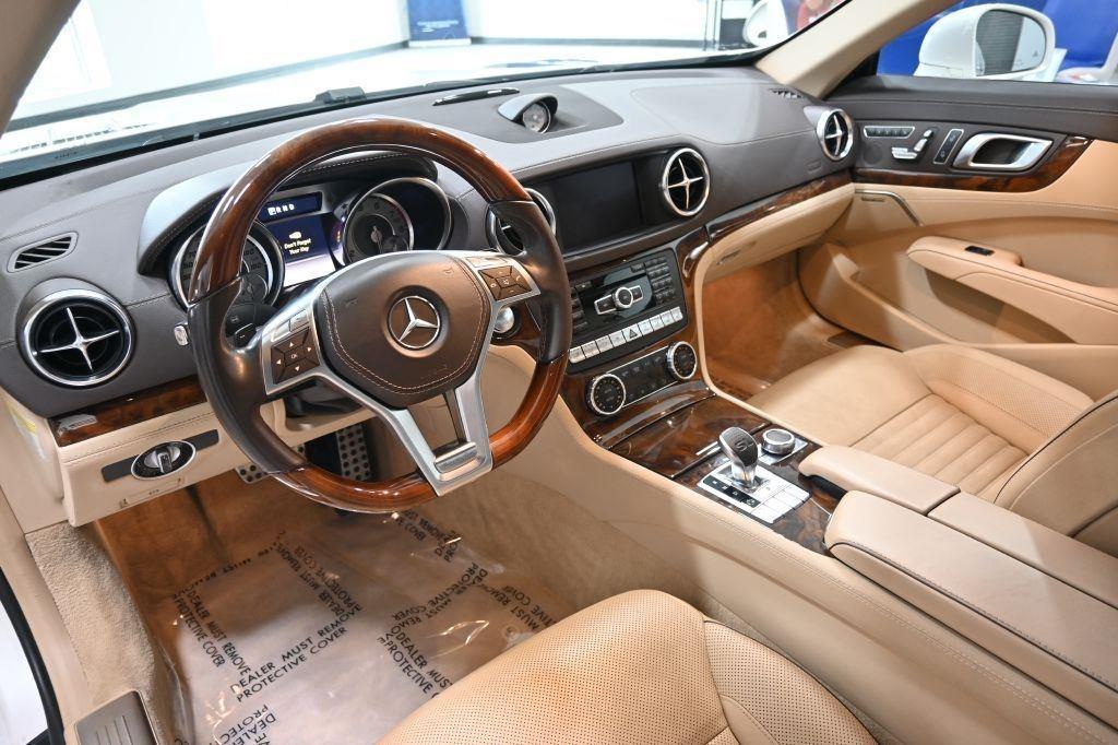 Mercedes-Benz SL-Class  2013