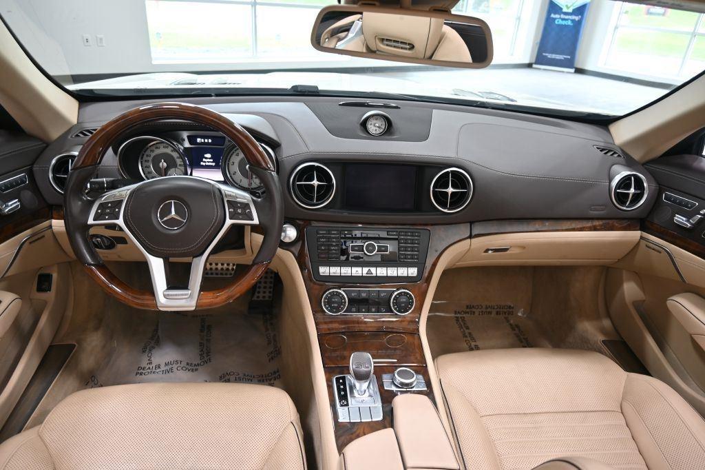 Mercedes-Benz SL-Class  2013