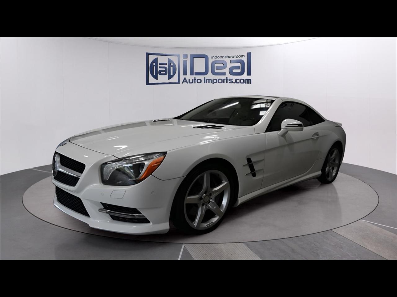 2013 Mercedes-Benz SL-Class 550