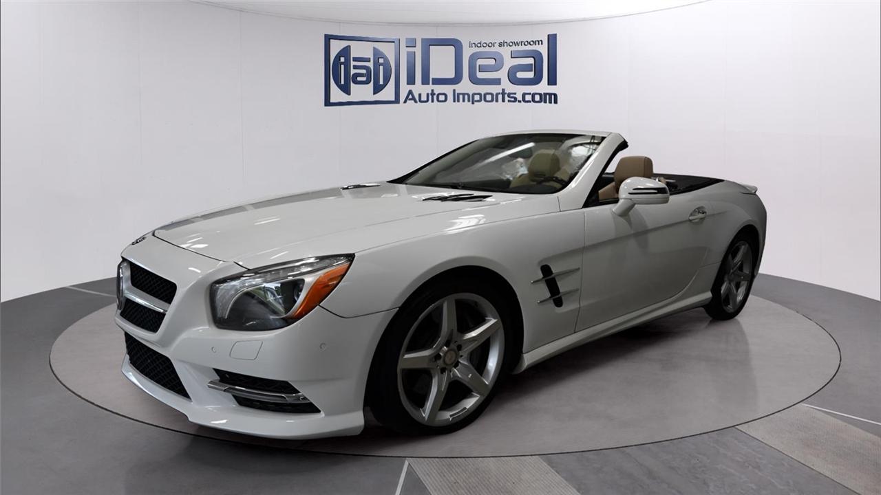 Mercedes-Benz SL-Class  2013