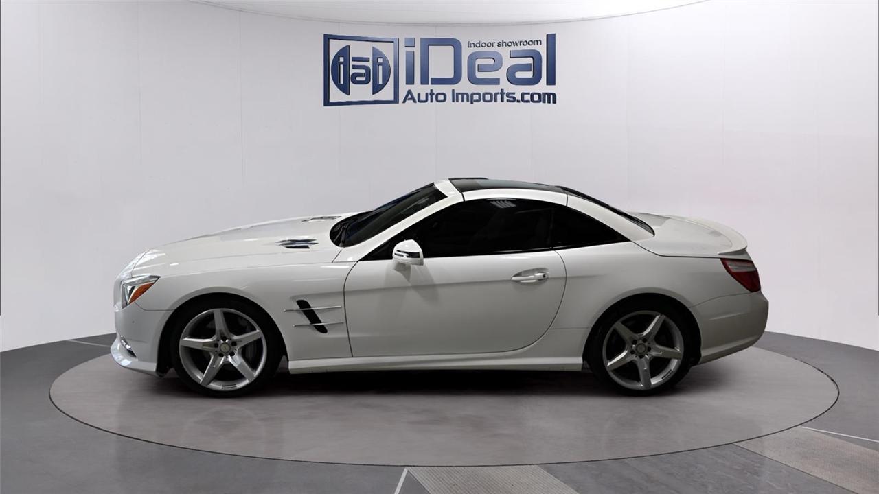 Mercedes-Benz SL-Class  2013