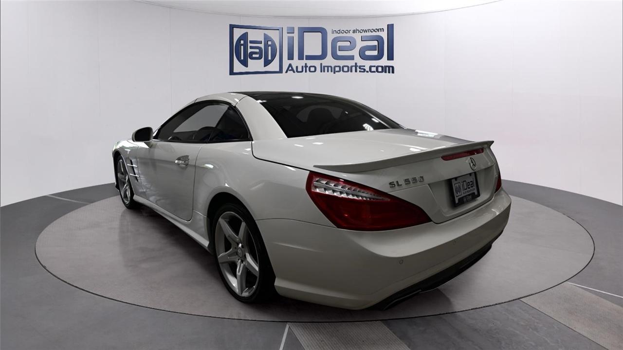 Mercedes-Benz SL-Class  2013