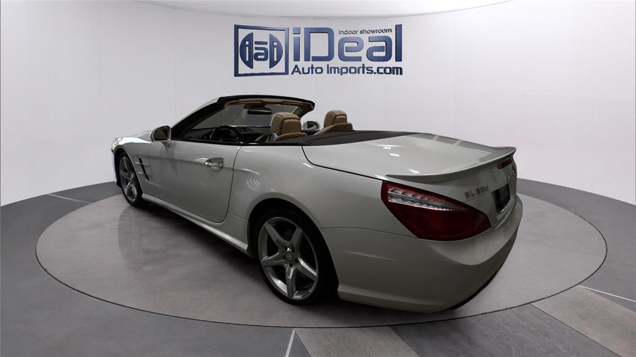 Mercedes-Benz SL-Class  2013