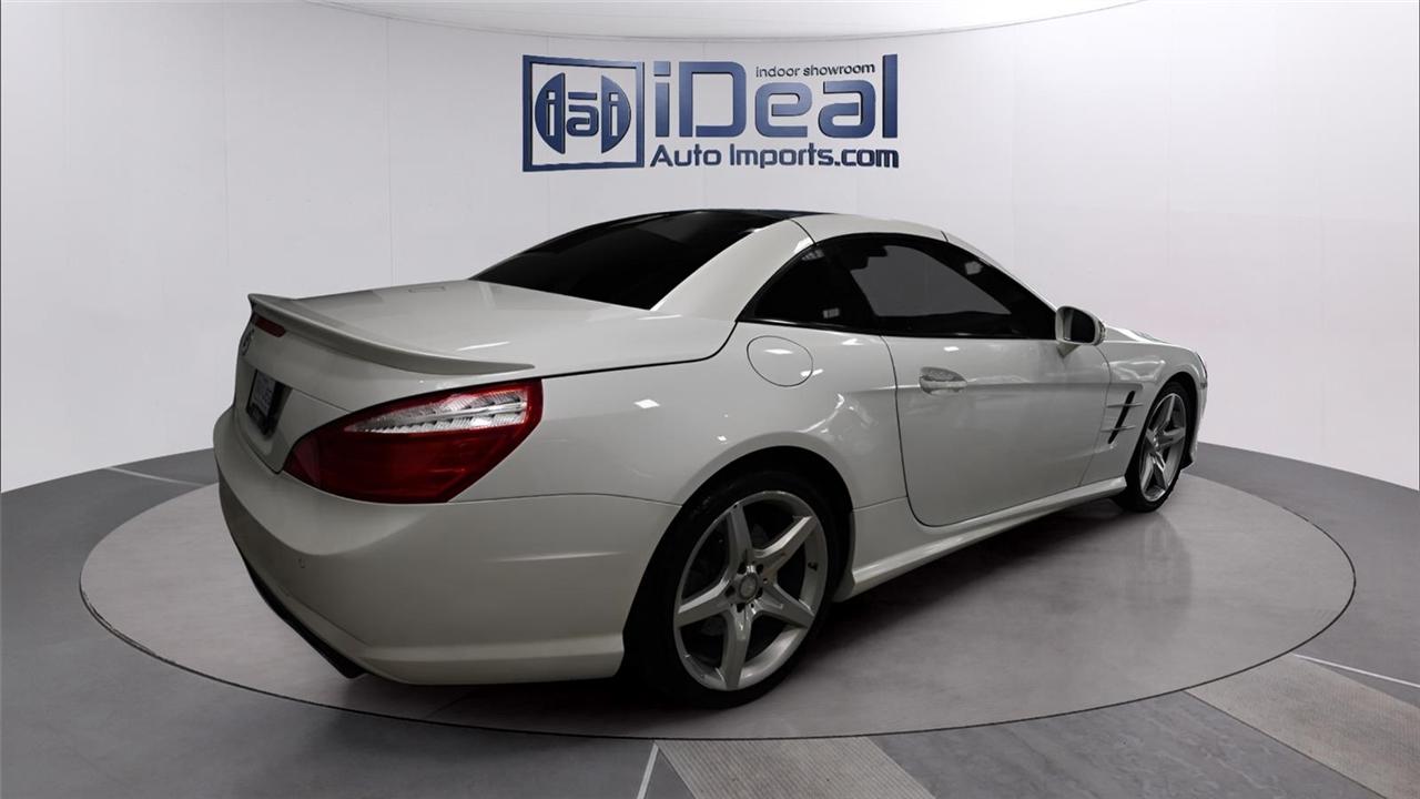 Mercedes-Benz SL-Class  2013