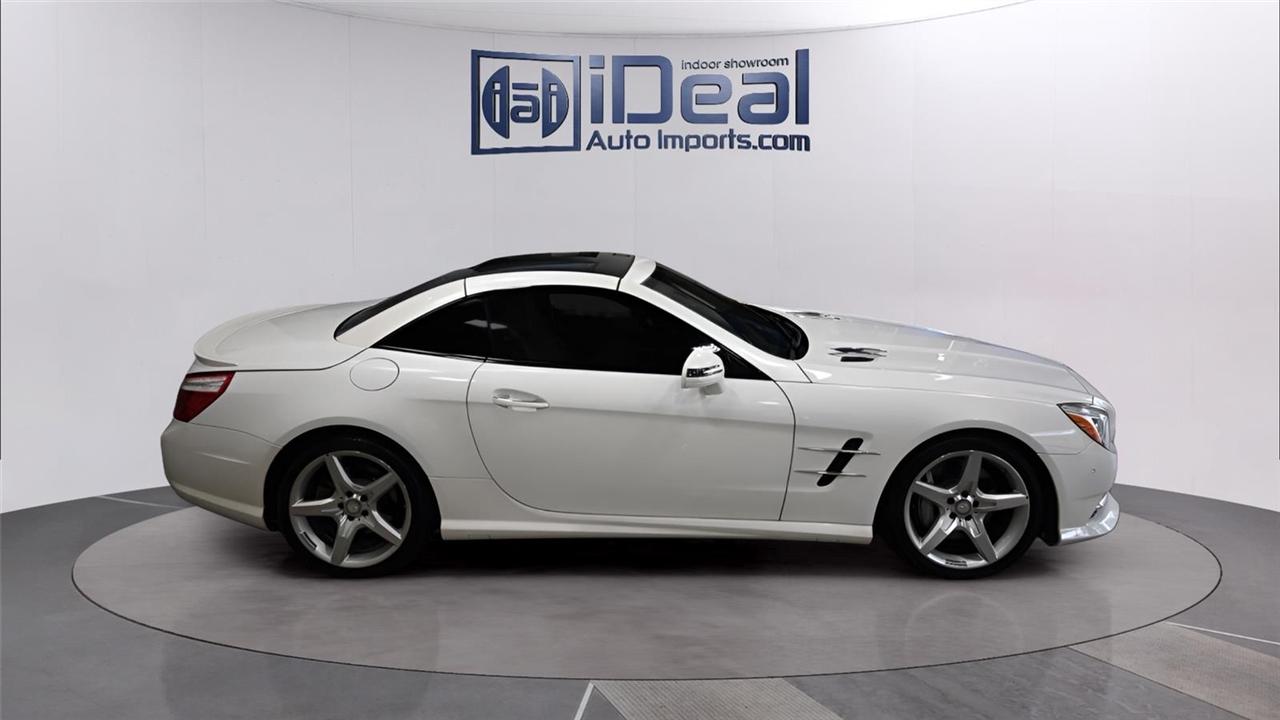 Mercedes-Benz SL-Class  2013