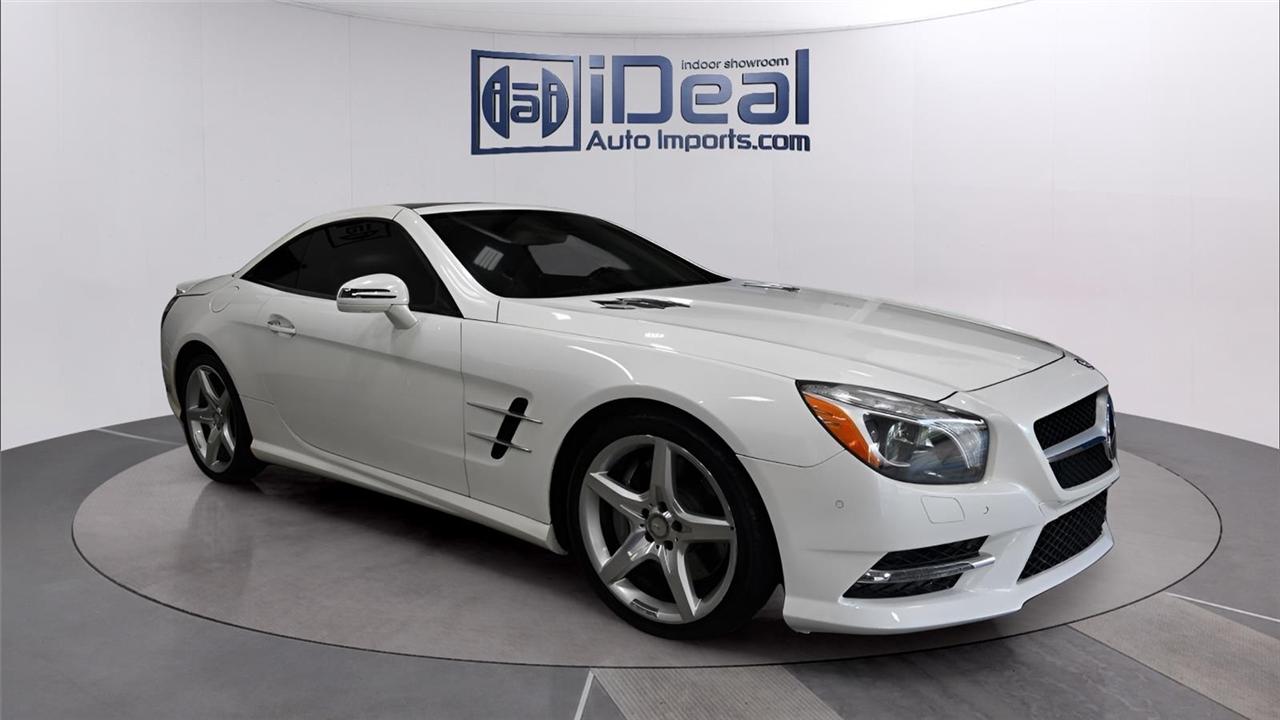 Mercedes-Benz SL-Class  2013