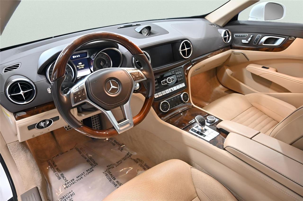 Mercedes-Benz SL-Class  2013