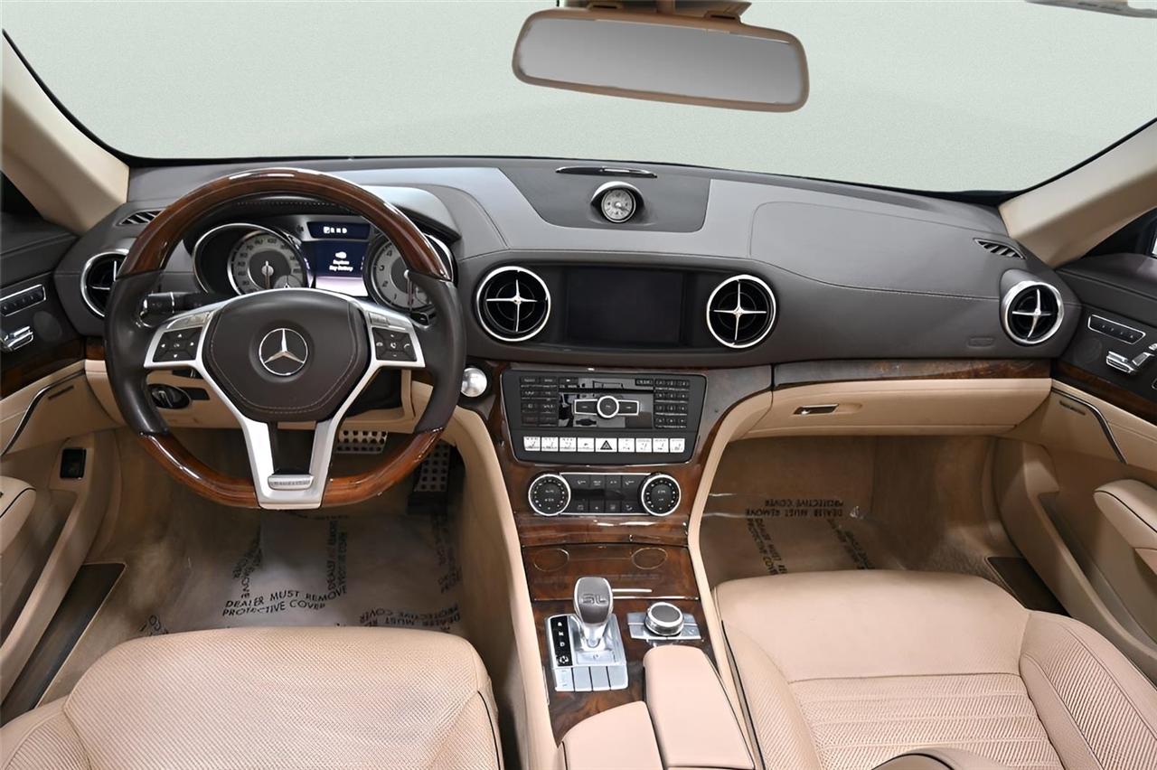 Mercedes-Benz SL-Class  2013