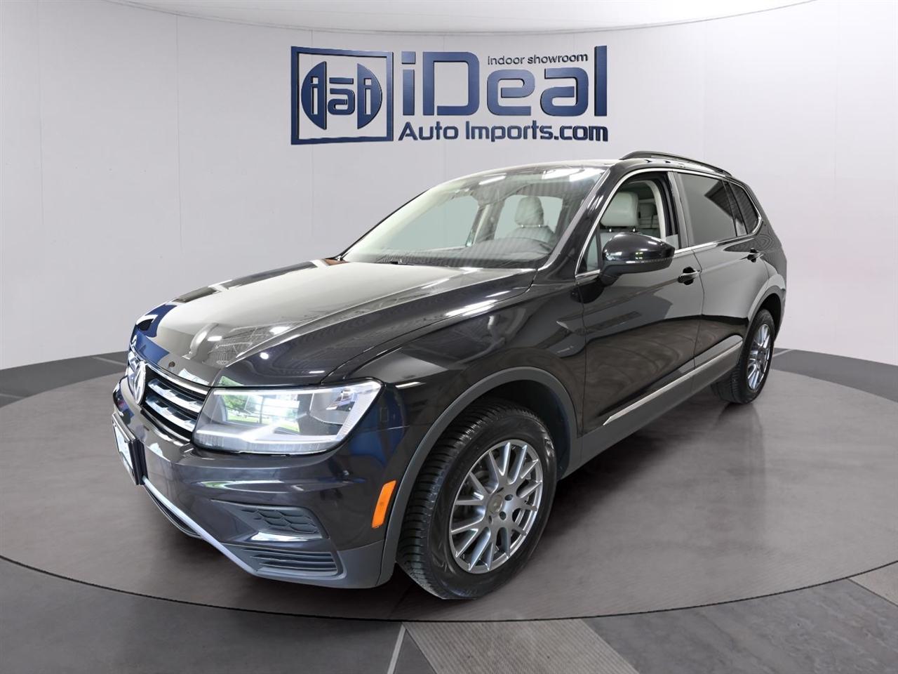 2020 Volkswagen Tiguan SE