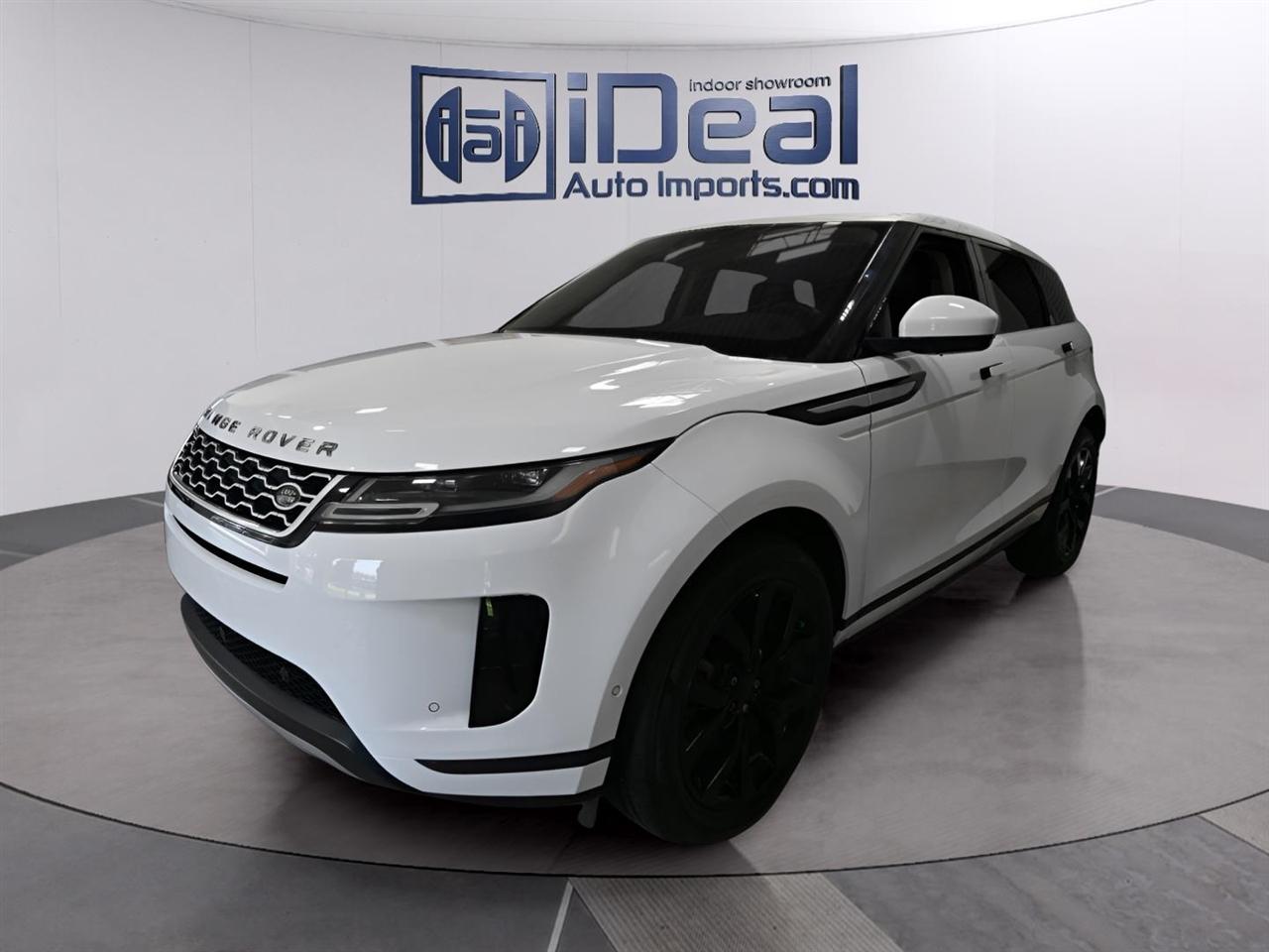 2020 Land Rover Range Rover Evoque SE