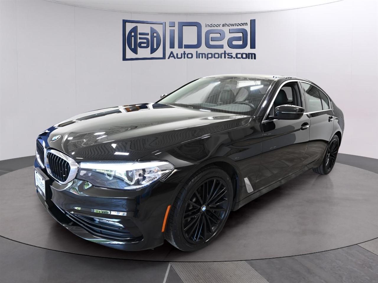 2018 BMW 5-Series XI