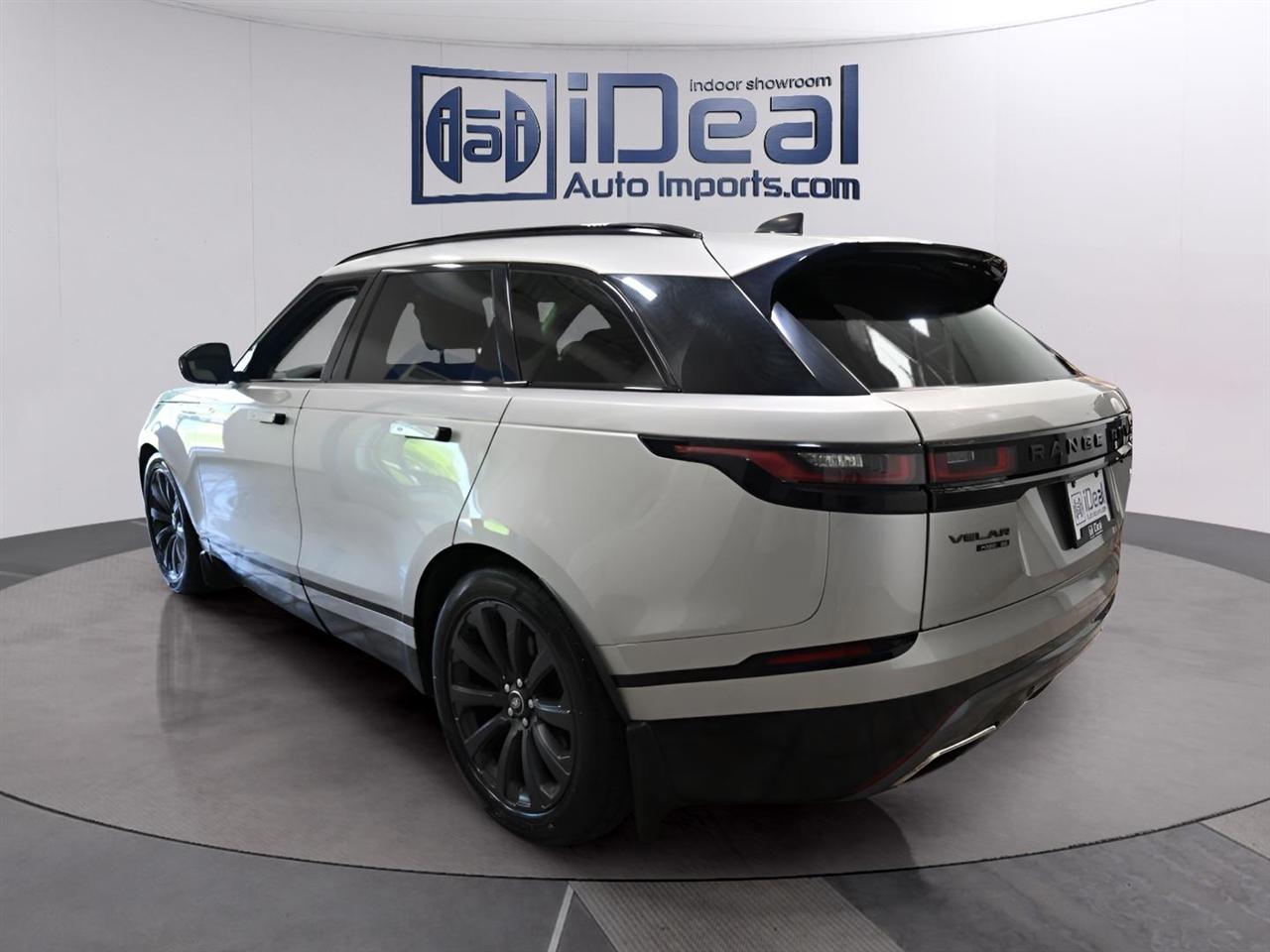 Land Rover Range Rover Velar  2018