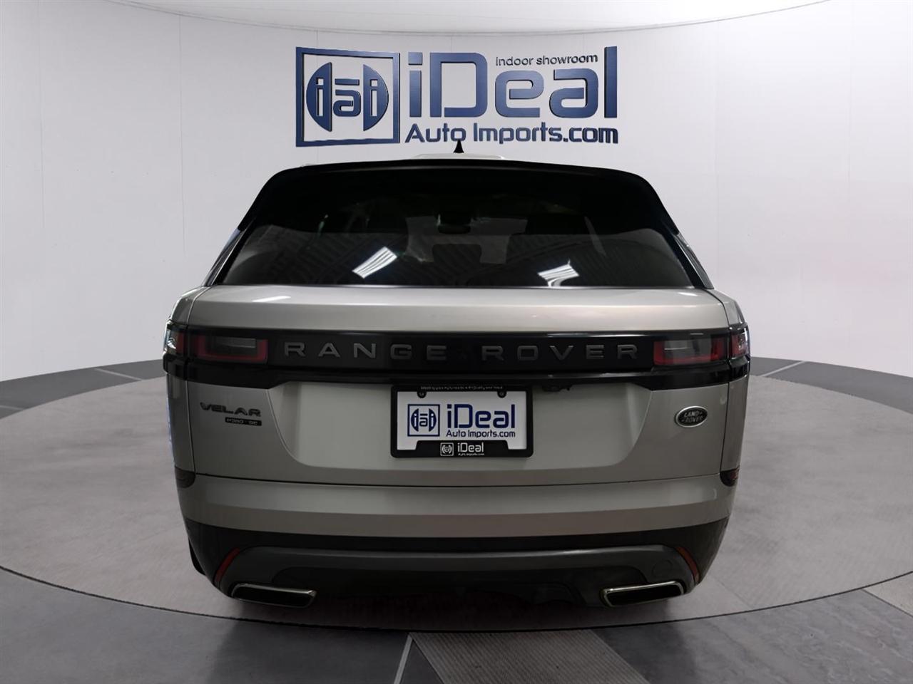 Land Rover Range Rover Velar  2018