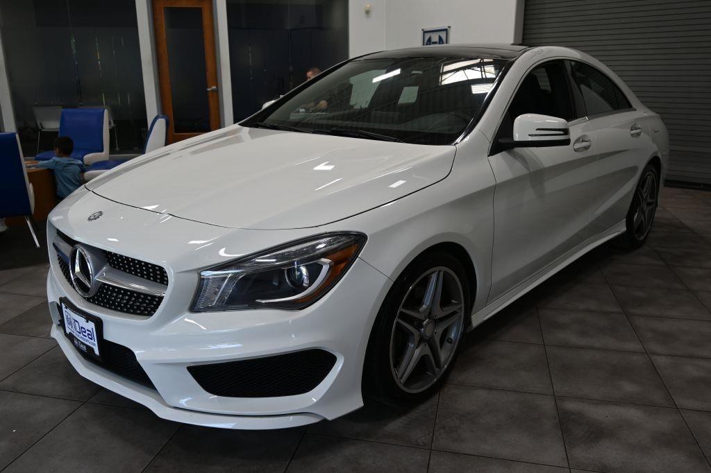 2015 Mercedes-Benz CLA-Class 250 4MATIC