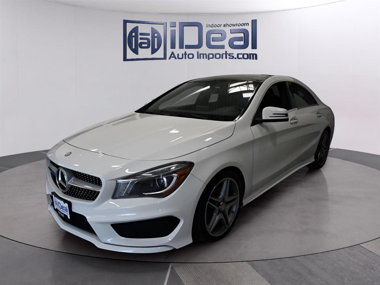 2015 Mercedes-Benz CLA-Class 250 4MATIC
