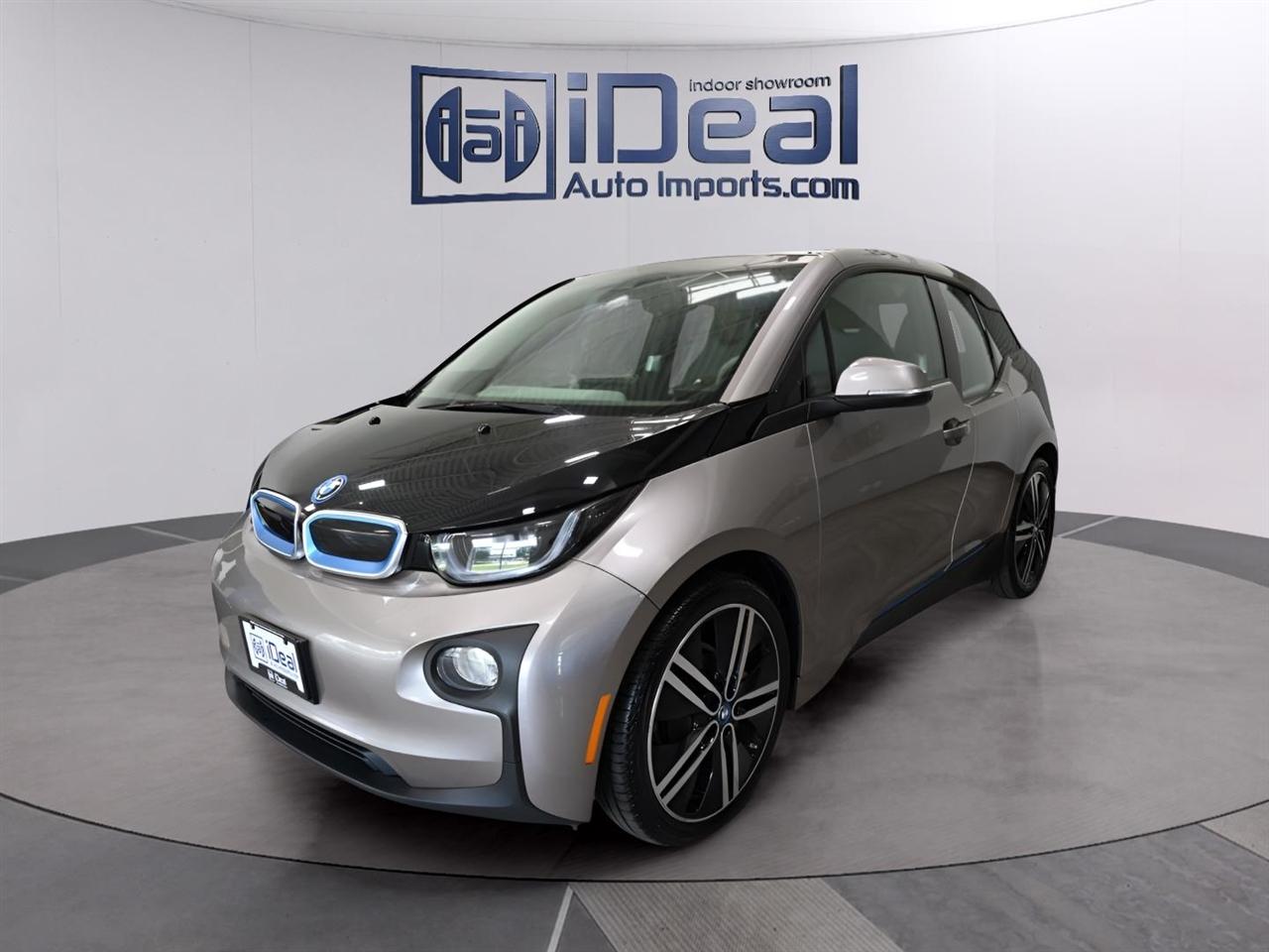 2014 BMW i3 REX