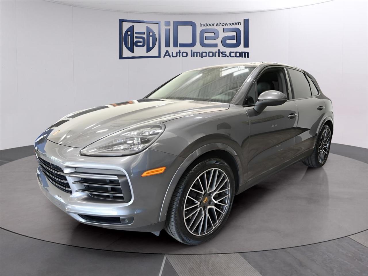 2019 Porsche Cayenne S