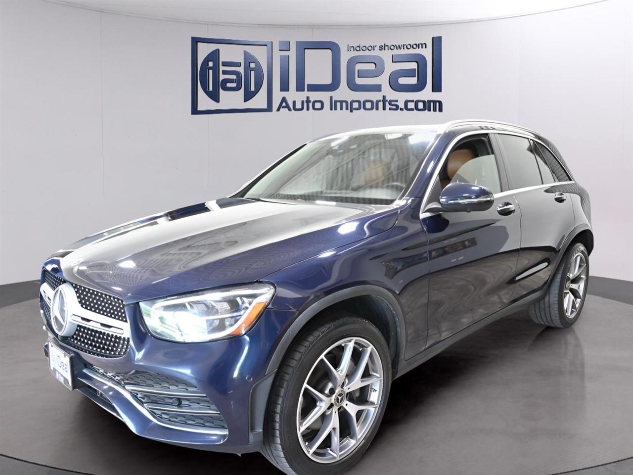 2021 Mercedes-Benz GLC-Class 300 4MATIC