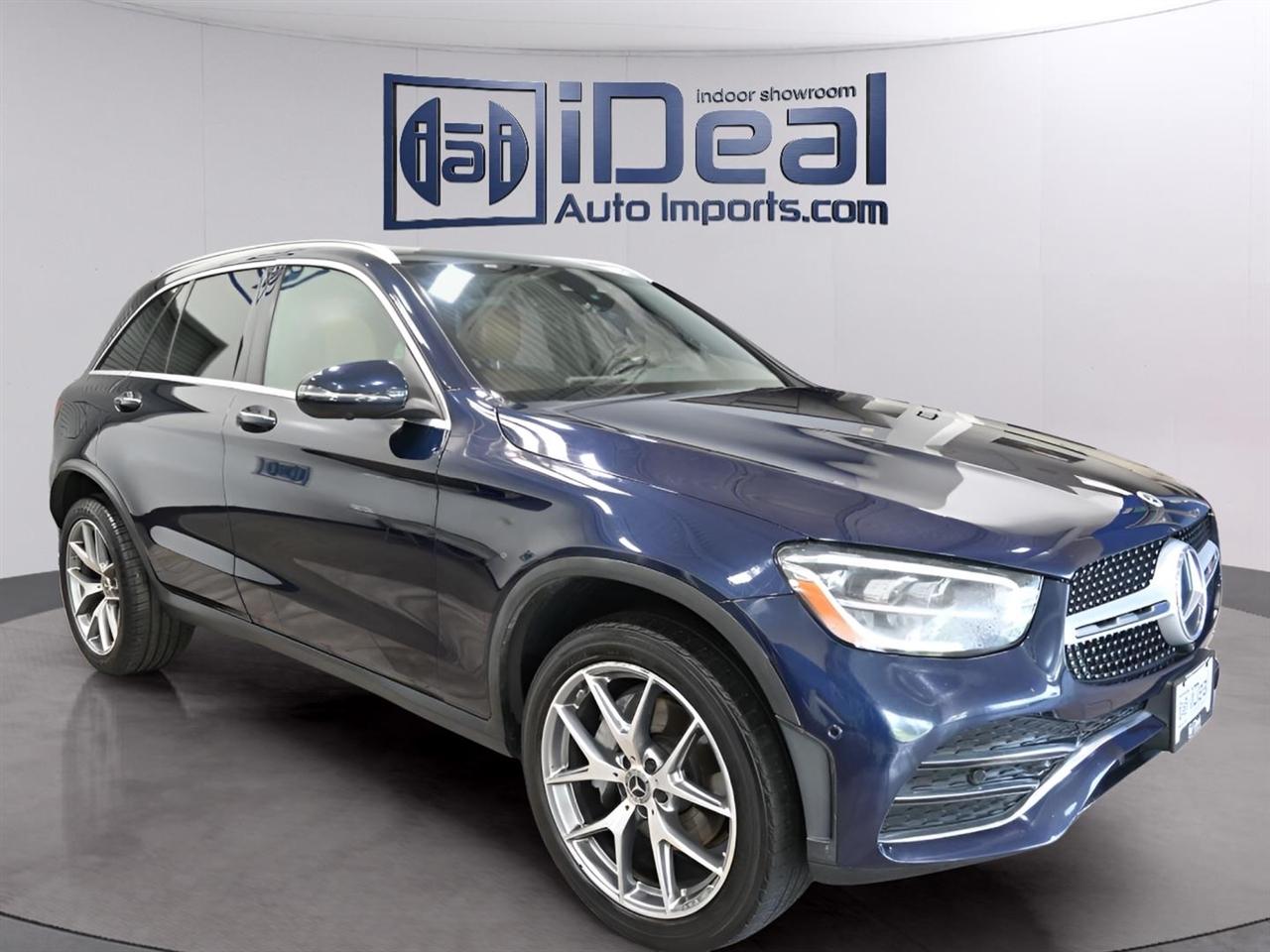 Mercedes-Benz GLC-Class  2021