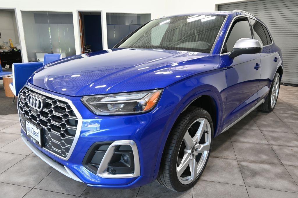 2022 Audi SQ5 PREMIUM PLUS