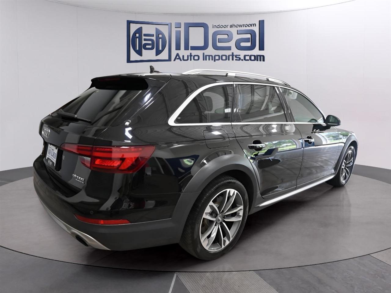 Audi allroad  2018
