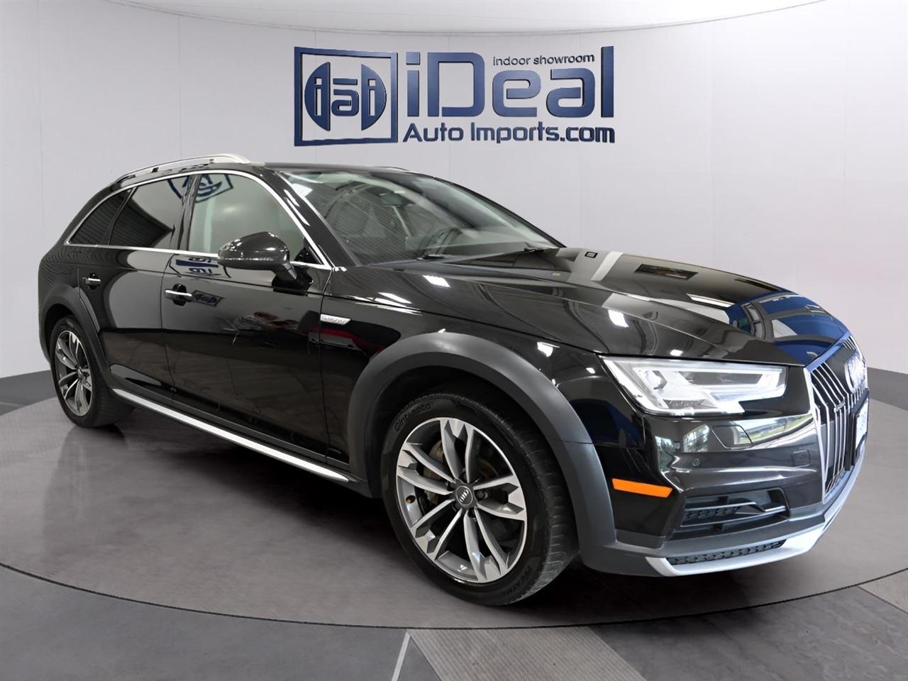 Audi allroad  2018