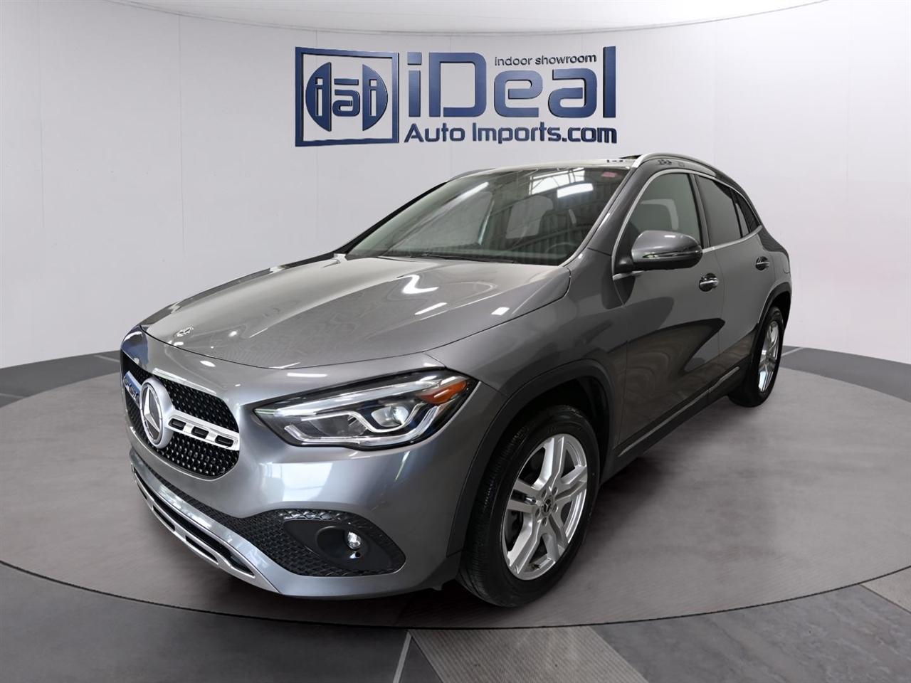 2021 Mercedes-Benz GLA-Class 250 4MATIC