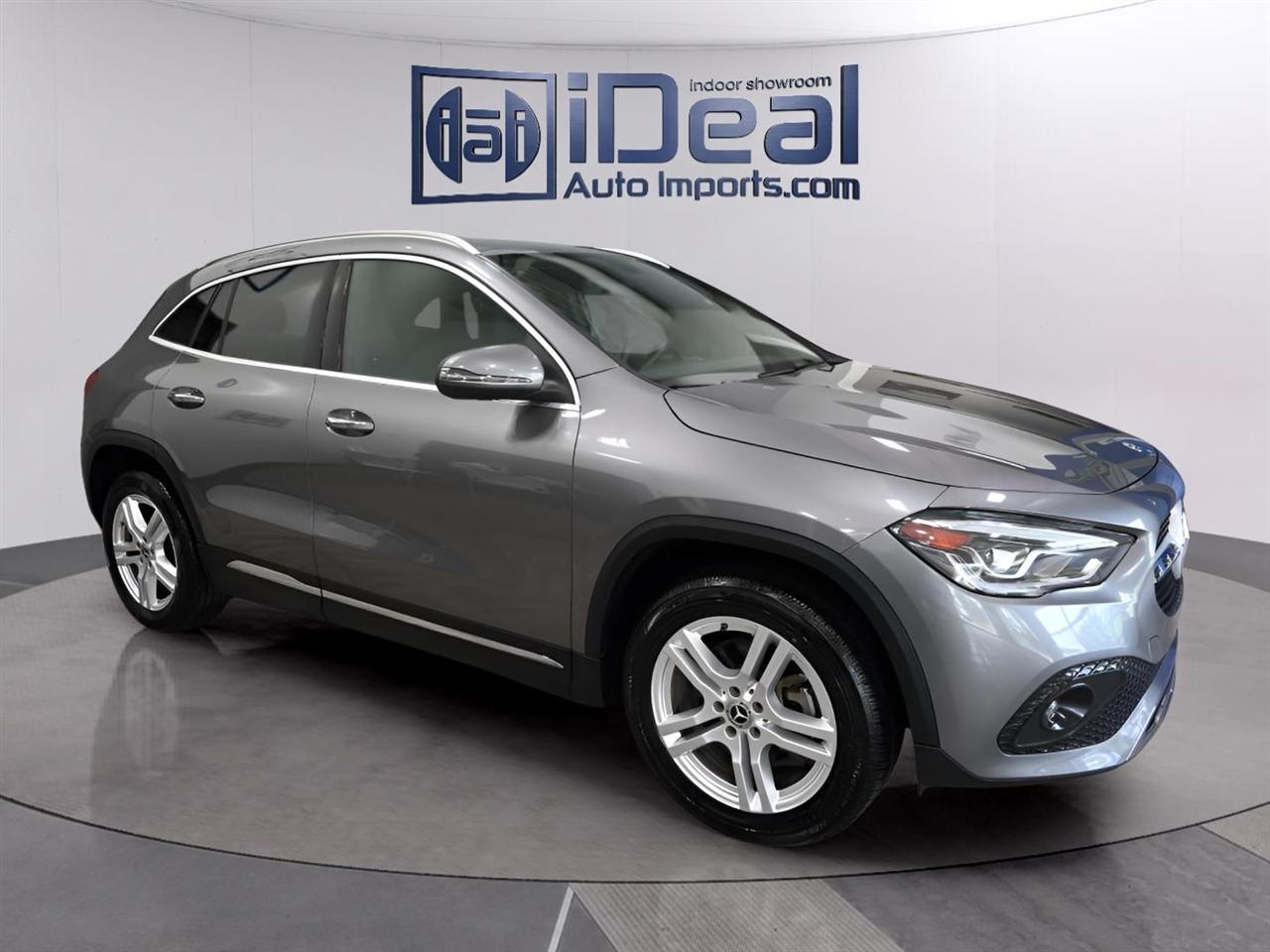 Mercedes-Benz GLA-Class  2021